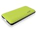 Produktbild JONKUU Tragbares Ladegerät Externer Akku Powerbank 20000mAh für iPhone X/8/8 Plus/7/6s/6 Plus, iPad, Smartphone, Huawei, Samsung und Tablet (Gelb)