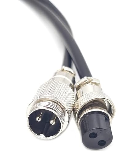 Viborg GX16 GX12 2Pin Female L88-93 Circular Aviation Socket Plug Wire Panel Con Viborg GX16 GX12 2Pin Female L88-93 Circular Aviation Socket Plug Wire Panel Con