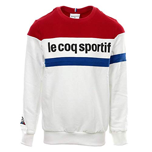 le coq Sportif Tri Crew Sweat N°2 Enfant N.o.w/Cobalt/P Maillot de survêtement Garçon