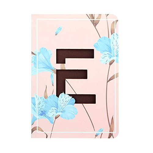 DOODLE Initial E Lasercut Diary Notebook, B6 (6.69 X 4.72 X 0.5 Inches), 192 Pages, 80 GSM, Gift for Girls