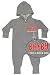 Racker-n-Roll Baby Boys' Tracksuit Grey Graumeliert -  Grey - 3 Years