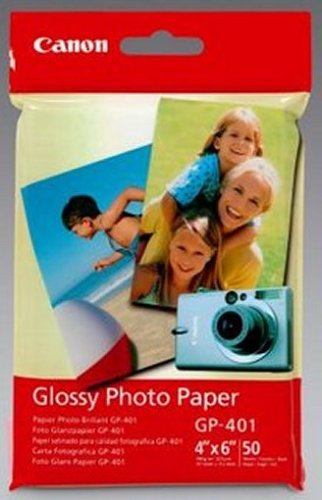 Preisvergleich Produktbild Canon GP-401 Fotopapier glänzend (10x15cm 50 Blatt)