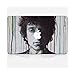Produktbild Wandtattoo MacBook Air 11 von zu Hause Skinkin – Design Original: Bob Dylan von Denise Esposito