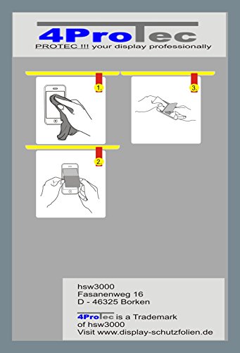 4 Stück GEHÄRTETE ANTIREFLEX Displayschutzfolie für Medion Akoya E2211T / E2212T Bildschirmschutzfolie Schutzhülle Displayschutz Displayfolie Folie - 2