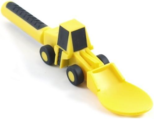 Constructive Eating Kids Utensil Front Loader Spoon by Constructive Eating