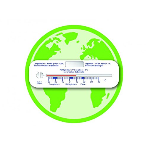 Preisvergleich Produktbild Gefrier- und Kühlschrankthermometer