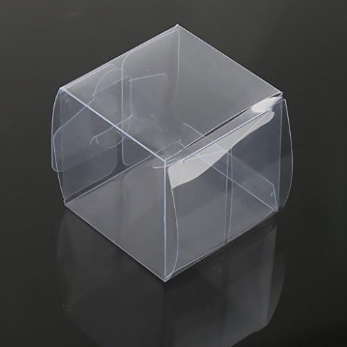 ZHJZ Transparent Gift Box Candy Chocolate Packaging Boxes for Wedding