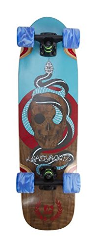 Preisvergleich Produktbild Landyachtz 2016 Dinghy Skull Komplett Longboard