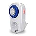 Produktbild 24 Hours Plug in Mechanical Grounded Programmable Timer Switch Smart Countdown Switch Socket Indoor Auto Power Off