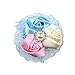 Culater® 1PC Lovely Baby Girls Hair Band Rose Pearl Diamond Lace Baby Headband (Blue)