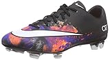 Nike Herren Mercurial Veloce II FG CR7 Fußballschuhe, Schwarz (Black/White-Total Crimson 018), 42.5 EU