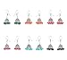 Waama Jewels Combo Of 6 Jhumki Earrings For Women RS.399.00