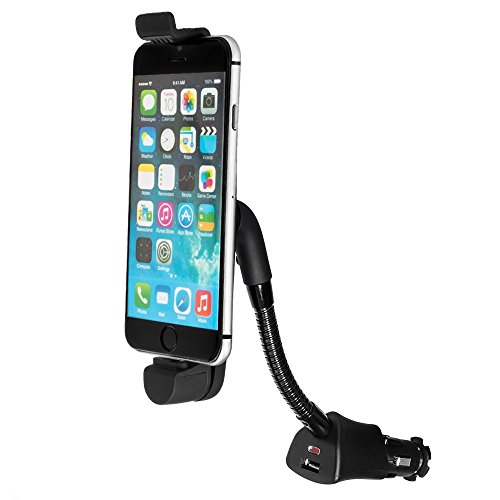 3in1-Car-Mount-Smart-Phone-Holder-Cradle-Cigarette-Lighter-USB-Charger-for-Apple-iPhone-6S6S-Plus