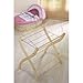 Izziwotnot Wicker Moses Basket Stand (Natural Pine)