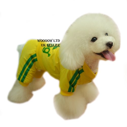 ADog-ClothesSport-Pet-clothes-Winter-Spring3-coloursplease-let-me-know-your-chosen-colour-Red-Yellow-Black-XXL