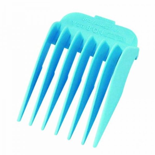 Wahl No.8 Attachment Comb 25mm (1") Cut Light Blue - WAH31501301