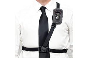 REWIRE SECURITY RX Range Bodworn Bodycam Accessories Klick Fast Camera (RX RANGE SHOULDER HARNESS)
