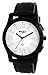 Ego by Maxima Analog White Dial Men