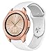 Produktbild Upxiang Armband Kompatibel für Samsung Galaxy Watch 42mm Silikon Ersatz Einfarbig Sport Waist Band Strap Verstellbar Uhrenarmband Freizeit Armbänder für Samsung Galaxy Watch