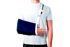 PH26 Écharpe de Bras de Soutien Réglable – Attelle de Maintien Confortable pour Homme et Femme – Idéal Fracture, Entorse, Luxation, Récupération Post-Opératoire
