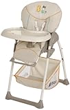 Hauck Sit´n Relax Hochstuhl Hauck Sit\'n Relax Newborn Set - Neugeborenen Aufsatz und Kinderhochstuhl ab Geburt, mit Liegefunktion / inkl. Spielbogen, Tisch, Rollen / höhenverstellbar, mitwachsend, klappbar, bear (Beige)
