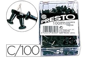 Q-Connect - Punaise Épingles Mémo Boîte Noir 916596