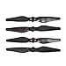 Price comparison product image Diadia Pro Low-Noise 2 Pairs Quick-Release for DJI Mavic Air Propeller 5332S Carbon Fiber CF 5332 Drone Props