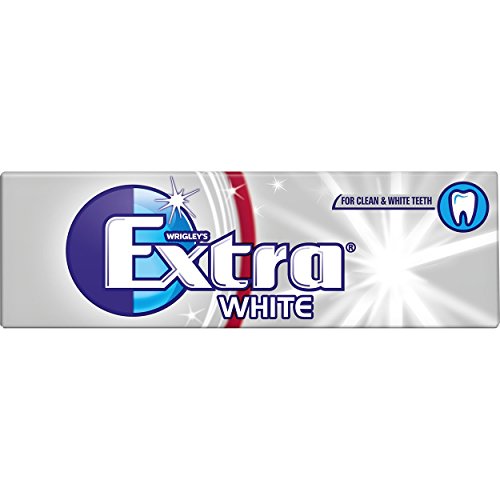 Preisvergleich Produktbild Wrigley Extra Ice White Sugarfree Gum with Microgranules 10PK