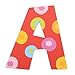 Tatiri Spots & Stripes Letter A (Spots)