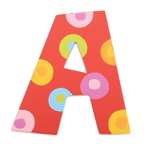 Tatiri Spots & Stripes Letter A (Spots)