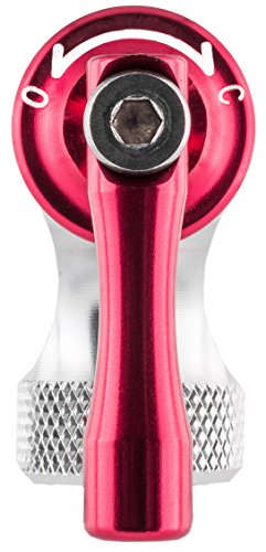 CO2-Inflator von PRO BIKE TOOL – Schnell und Einfach – Presta & Schrader Ventil Kompatibel – Kartuschenpumpe für Rennrad & Mountain-Fahrräder – Isolierte Hülle – Keine CO2 Kartuschen enthalten - 4