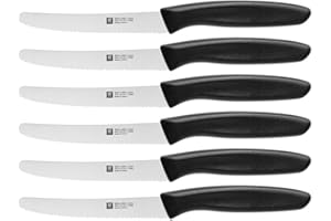 Zwilling Twin Grip Coltello, Acciaio, 6-pezzi