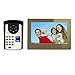 Produktbild Video-Türsprechanlage Videogegensprechanlage 10-Zoll-Farb-Monitor Und HD-Kamera Video-Türklingel Für Familien, Fingerabdruck-Zugriffskontrolle, Auflösung: 960 x 480, Modell: 1001FD11
