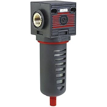 PISTOLA A SPRUZZO regolatore aria misuratore olio trappola acqua filtro