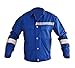Produktbild Damen & Herren Arbeitsjacke Berufsjacke Bundjacke Jacke blau mit Reflektoren Warnschutz auch Übergröße (54)