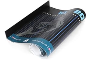 Major Fish Ruban à mesurer, XL, règle, 140 x 30 cm avec butée