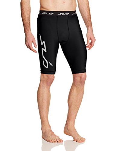 Sub Sports Herren Cold Kompressionsshorts Thermisch Funktionswäsche Base Layer hose kurz