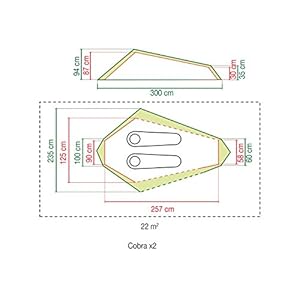 Coleman Cobra 2 Tenda Zaino, per Due Persone (Blu/Grigio) - immagine 13