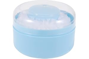 FOMIYES Makeup Containers 1 Set Talcum Powder Woman Body Powder Powders Powder Puff and Loose Powder Puff Powder Talc- Powder for Women Baby Prickly Heat Powder Cosmetic