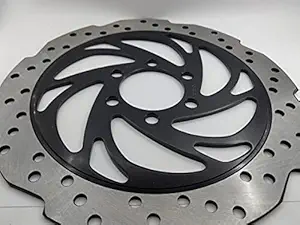 Apex Moto Parts Disc Brake Rotor compatible with Bajaj Pulsar NS 200 / RS200 (Front)
