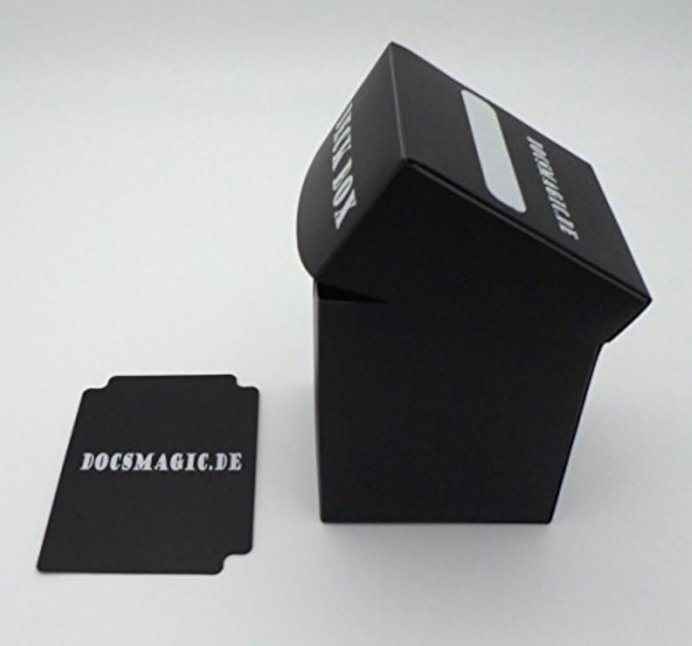 Flip box. Magnetic flip box. big box deck. jeu magic black.