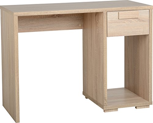 Cambourne Computer Desk in Sonoma Oak Effect Veneer