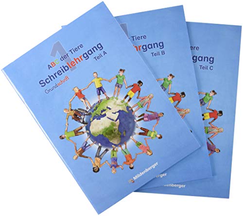 ABC der Tiere 1Schreiblehrgang Grundschrift, Teil A, B und C · Neubearbeitung