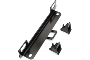 WRWRW Kit de Montaje de Anclaje for Asiento Infantil Universal de Coche, Compatible con Conector de cinturón de Seguridad de Repuesto for Ford Focus.(For Audi A4 A6)