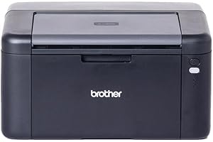 BROTHER HL-L1240W wireless mono laser printer | 20 PPM | USB & Wi-Fi | 64MB of Memory | A4 Print | LCD Keys | UK Plug
