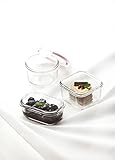 Glasslock Baby Meal groß, 8er Set + Silikonlöffel GL-372 - 5