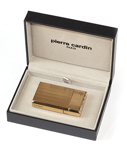 Preisvergleich Produktbild Pierre Cardin Feuerzeug gold Muster