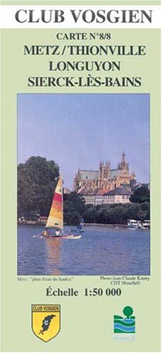 Download Carte de randonnée : Metz - Thionville Download Carte de randonnée : Metz - Thionville