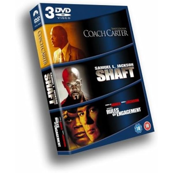 Samuel L Jackson 7-Movie Collection: Amazon.co.uk: DVD & Blu-ray