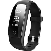 Willful Fitness Tracker Orologio Cardiofrequenzimetro da Polso Smartwatch Android iOS Smart Watch Donna Uomo Bambini Impermeabile IP67 Contapassi Cronometro per iPhone Samsung Xiaomi Huawei